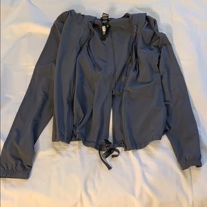 NWT Victoria’s Secret Sport Grey Windbreaker